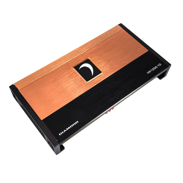 HX1200.1D - HEX Series 1200W RMS Class D Monoblock Amplifier
