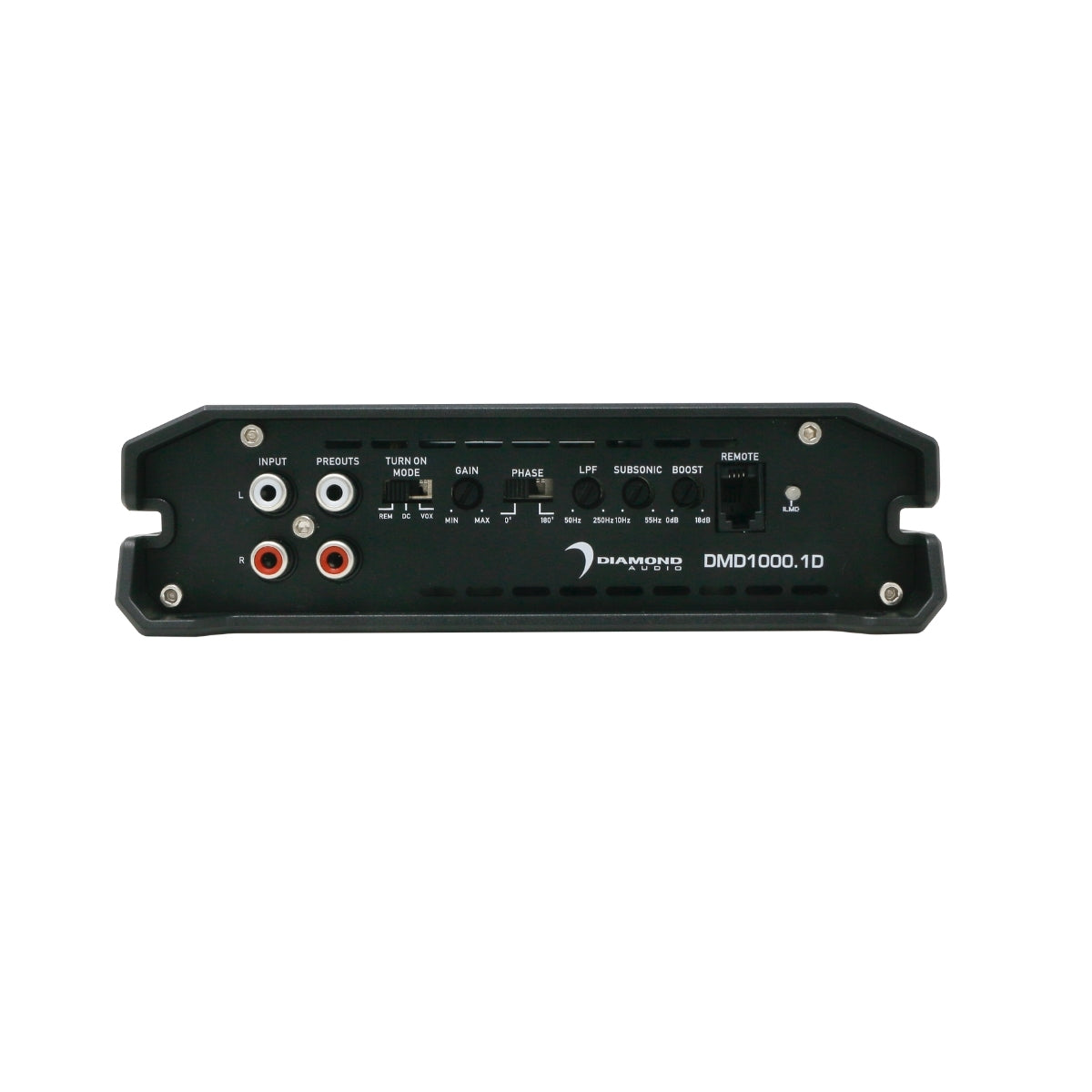 DMD Series 1-Channel Mono Block Digital Amplifier - DMD1000.1D