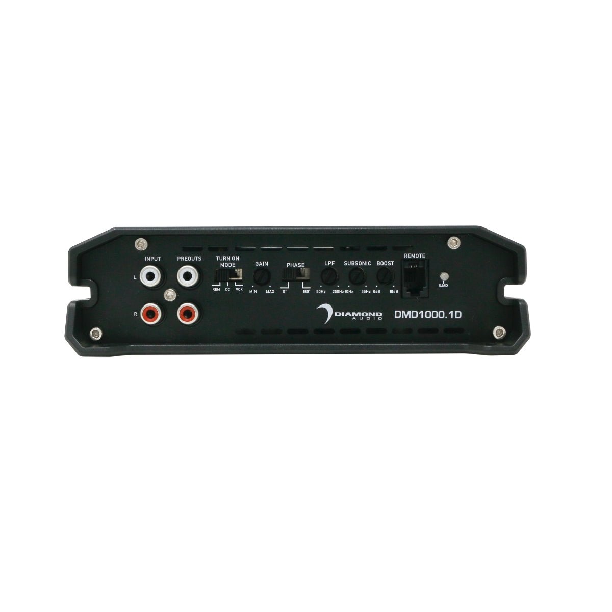Diamond Audio DMD1000.1D 1000W RMS mono digital amplifier - view 4