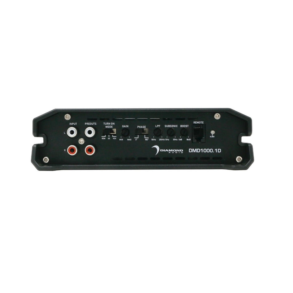 Diamond Audio DMD1000.1D 1000W RMS mono digital amplifier - view 4