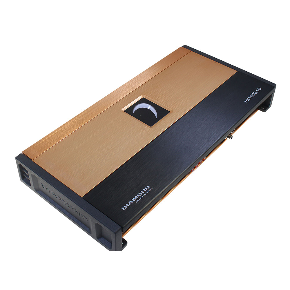 HX1600.1D - HEX Series 1600W RMS Class D Monoblock Amplifier