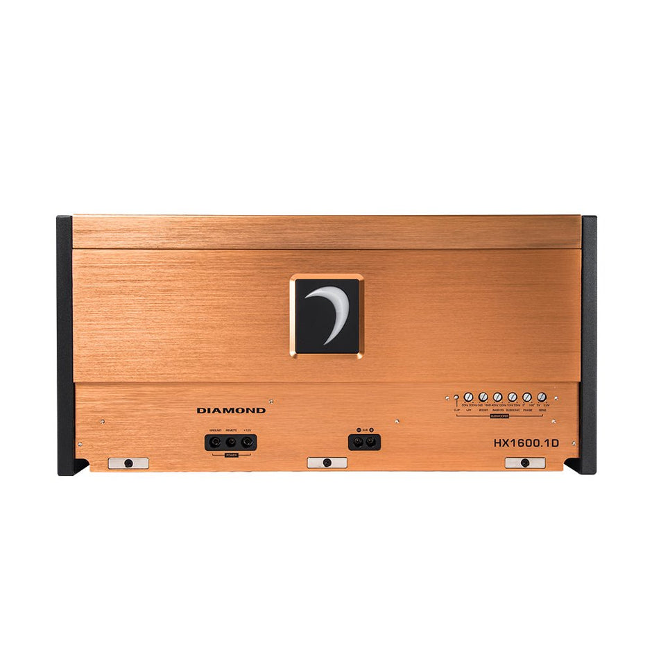HX1600.1D - HEX Series 1600W RMS Class D Monoblock Amplifier - HX1600.1D - Diamond Audio