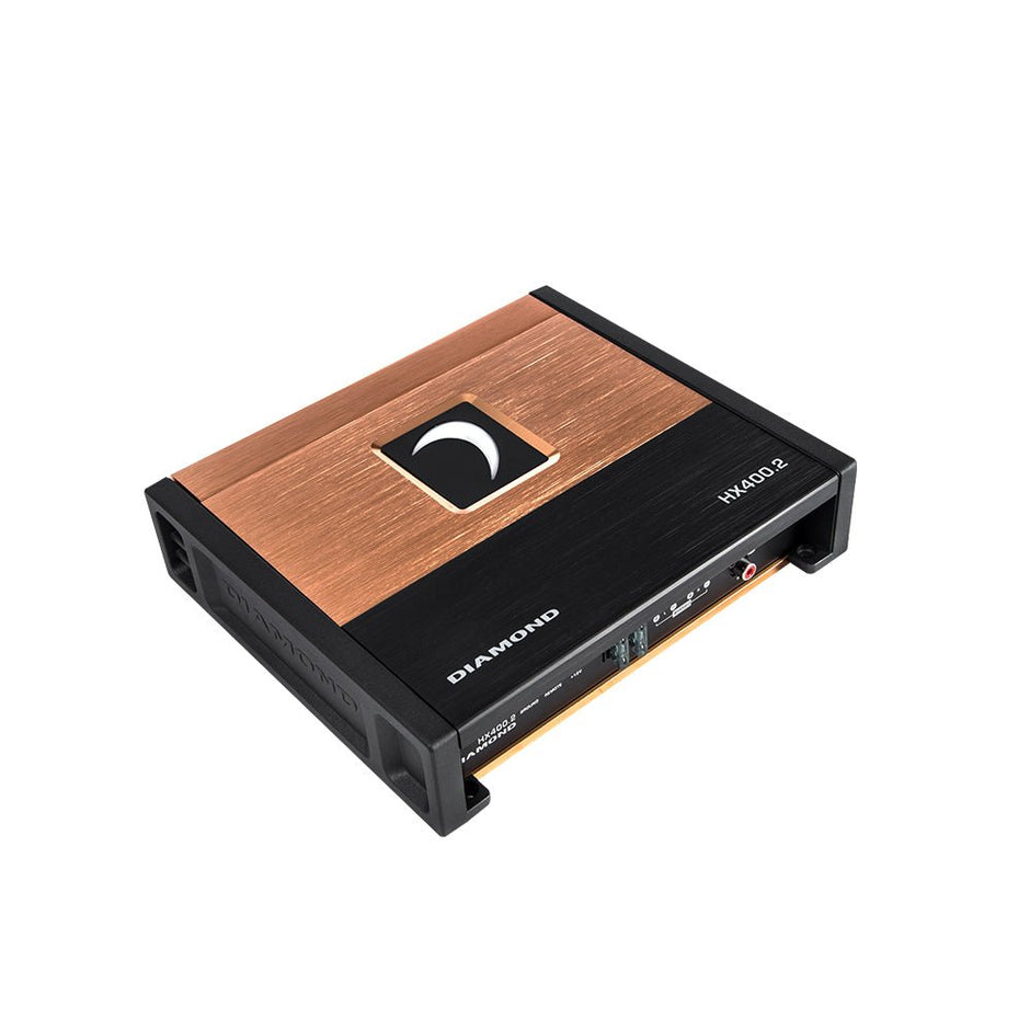 Diamond Audio HX400.2 HEX Series 2-channel amplifier - view 1