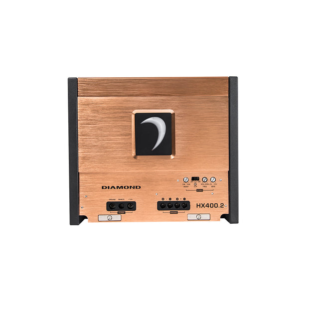 HX400.2 - HEX Series 2-Channel 400W RMS Full Range Class D Amplifier