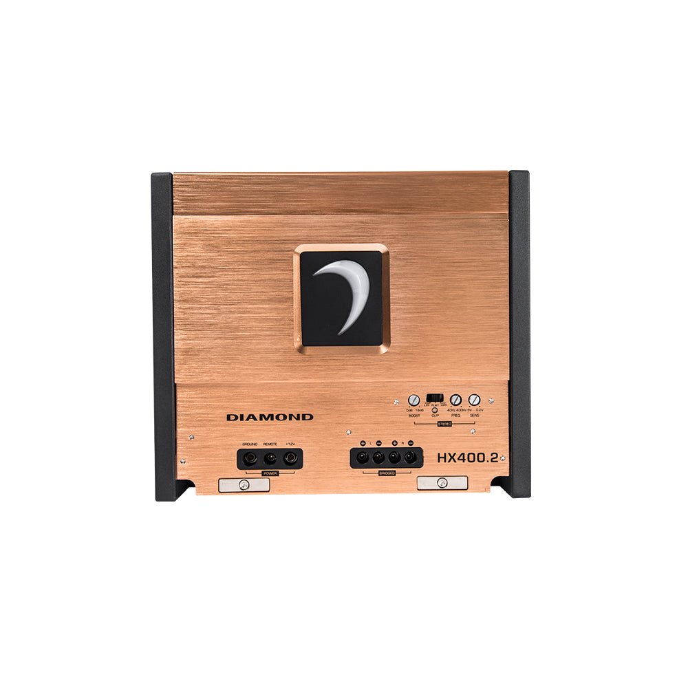 Diamond Audio HX400.2 HEX Series 2-channel amplifier - view 2