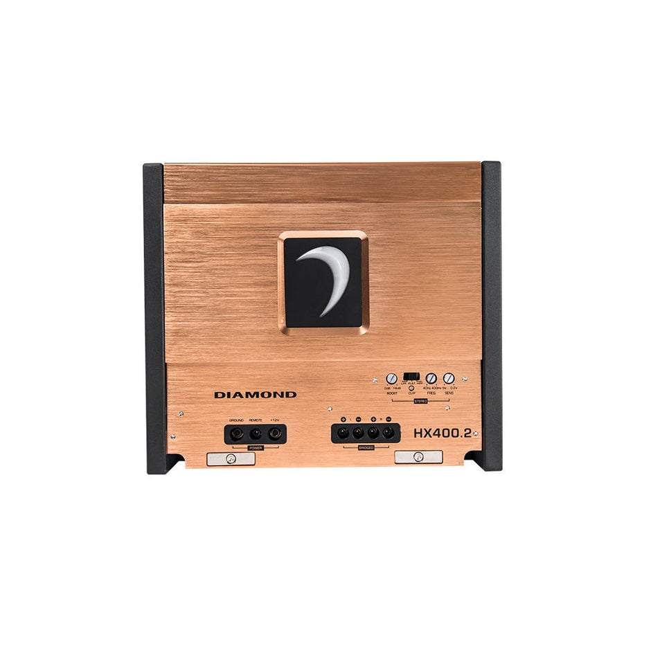 Diamond Audio HX400.2 HEX Series 2-channel amplifier - view 2