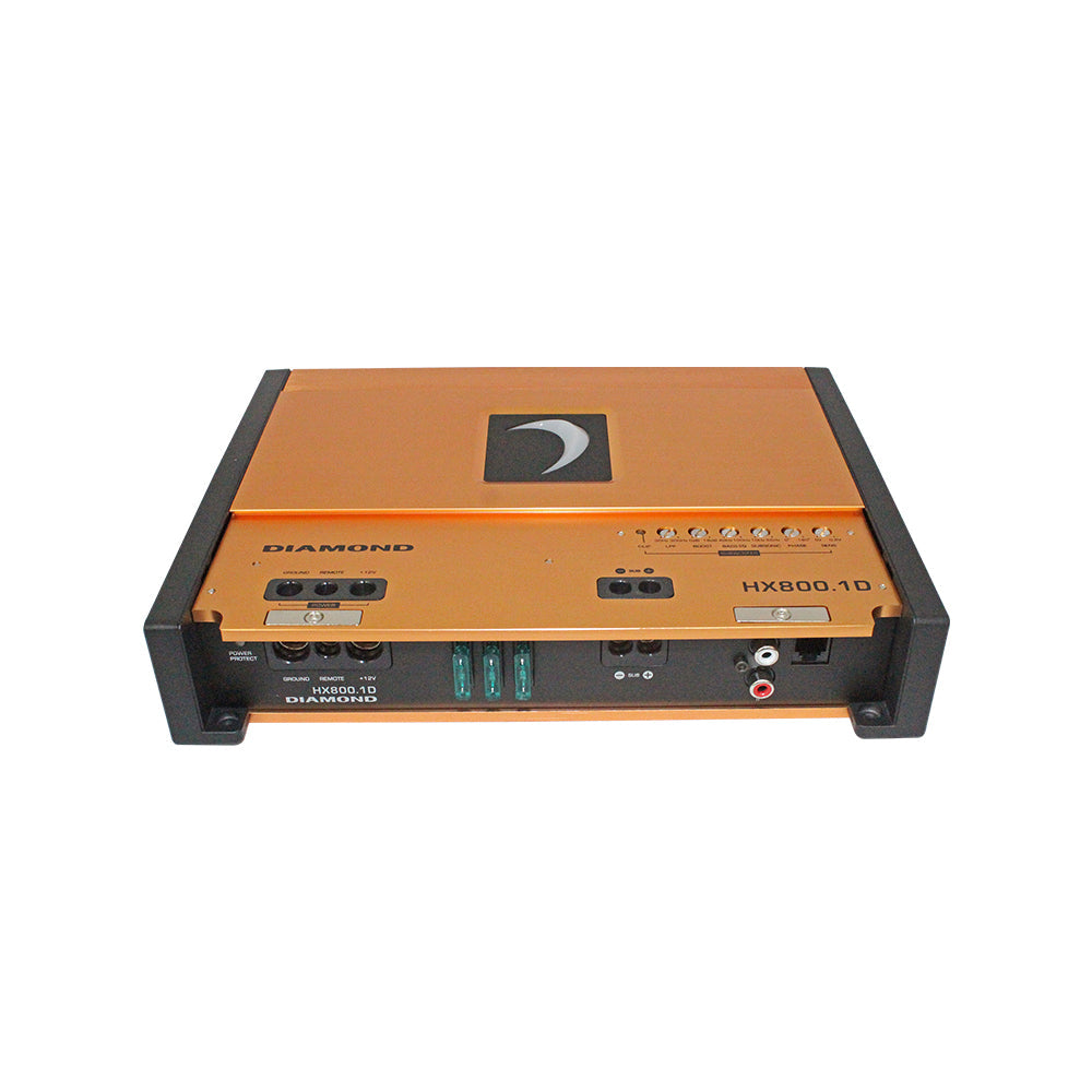 HX800.1D - HEX Series 800W RMS Class D Monoblock Amplifier