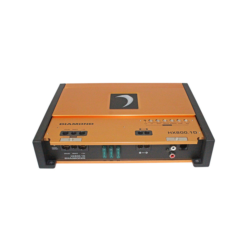 HX800.1D - HEX Series 800W RMS Class D Monoblock Amplifier