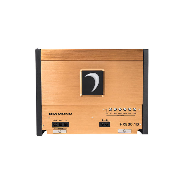HX800.1D - HEX Series 800W RMS Class D Monoblock Amplifier