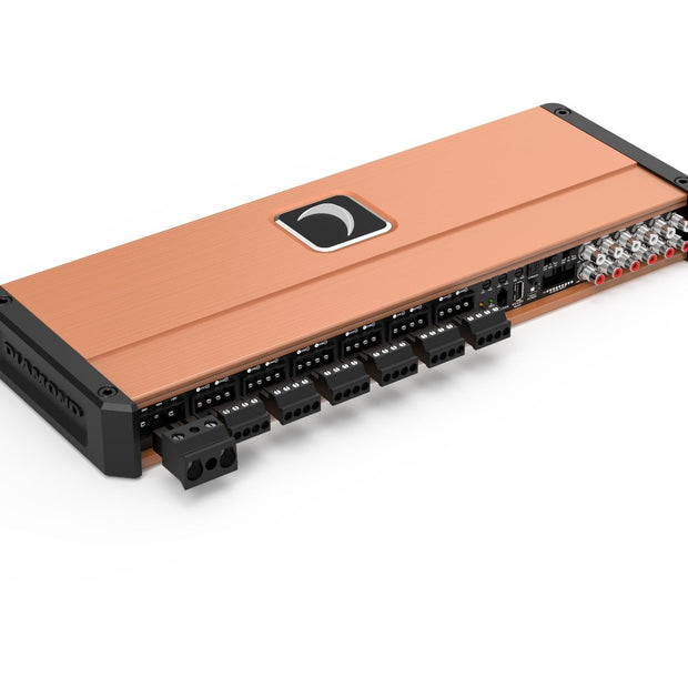 HEX DSP Amplifier - HXD1200-12DSP - Top View