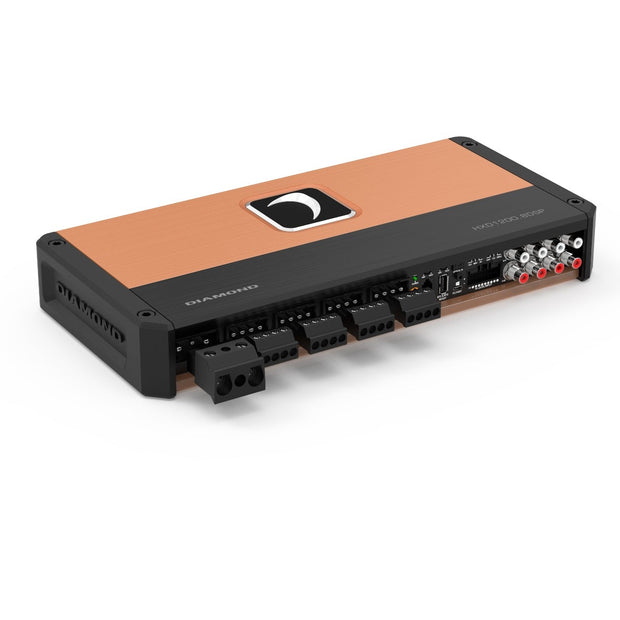 HEX DSP Series Amplifier - 8-Channel Full Range Digital Amp from Diamond Audio