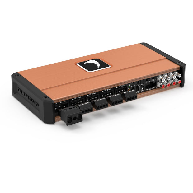 Diamond Audio HXD1200.8DSP - High-Performance Amplifier