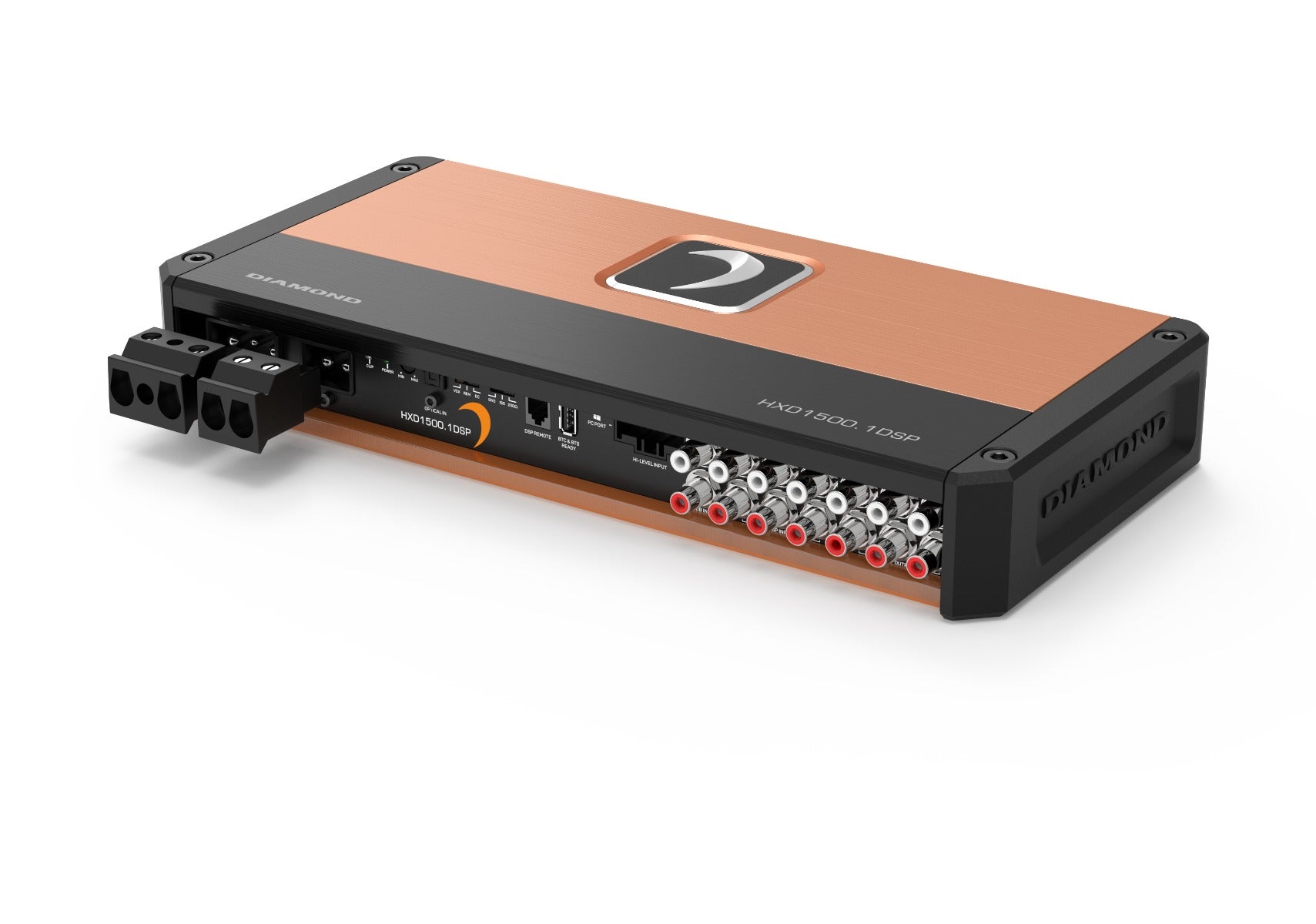 Monoblock Digital DSP Amplifier