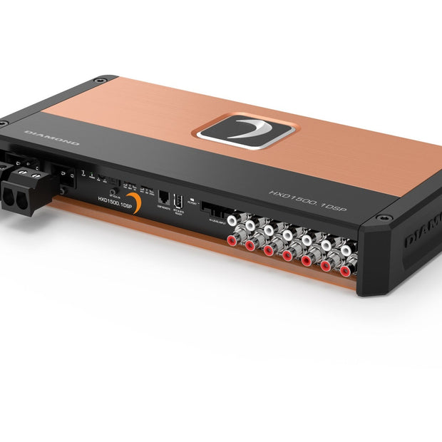 Monoblock Digital DSP Amplifier