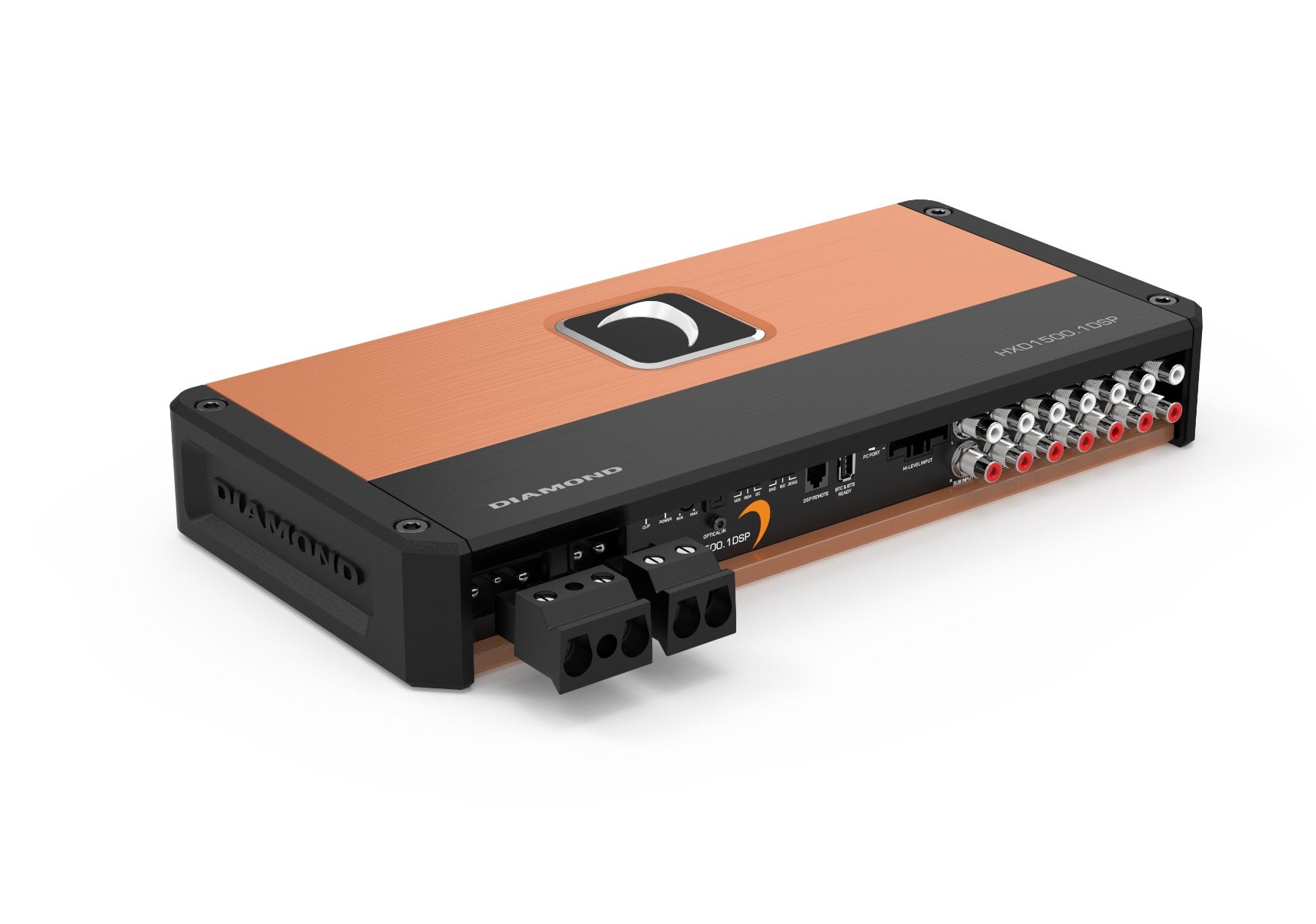 Monoblock Digital DSP Amplifier