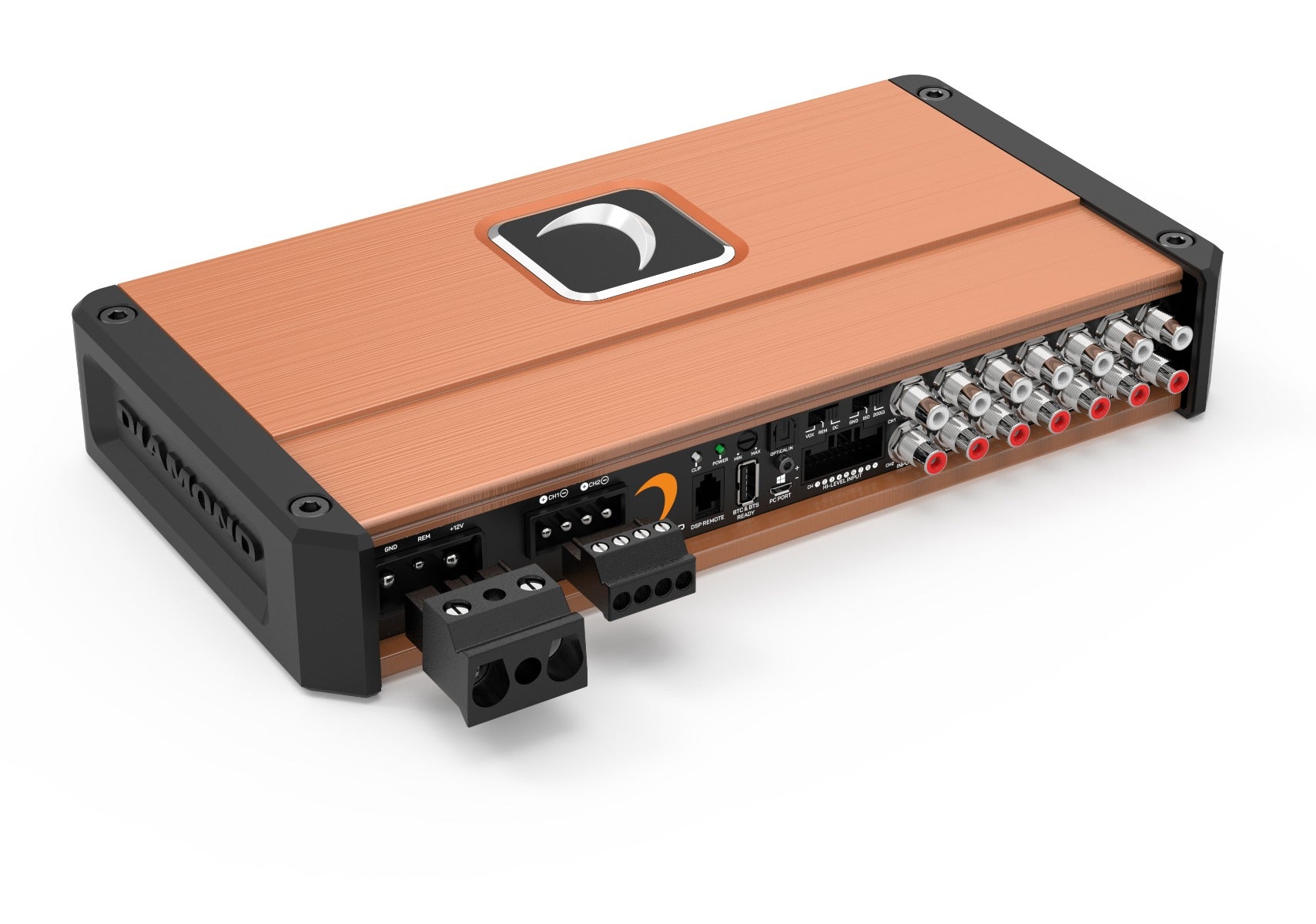 2 Channel Full Range Digital DSP Amplifier