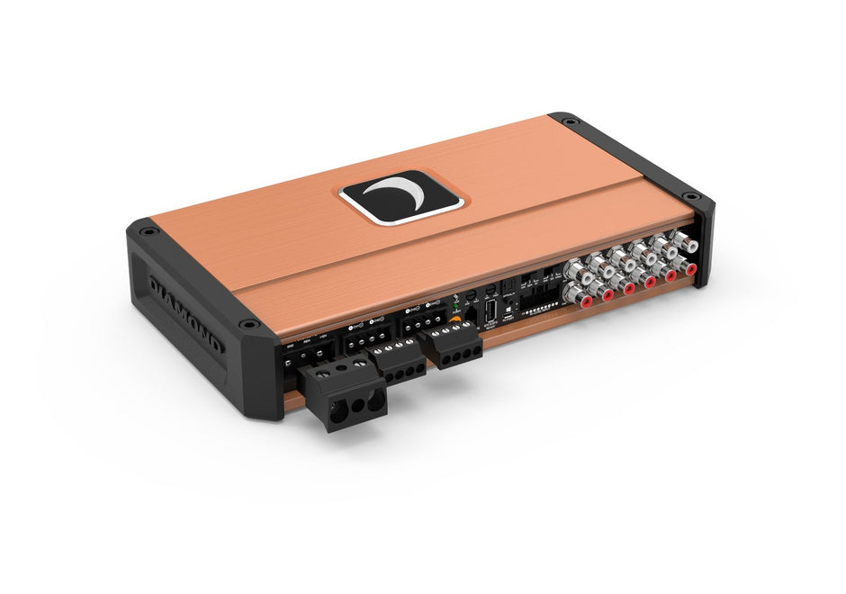 4 Channel Full Range Digital DSP Amplifier