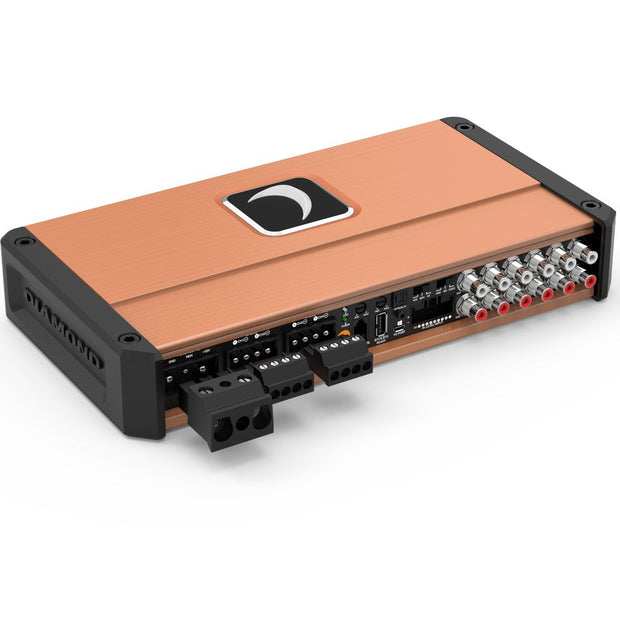4 Channel Full Range Digital DSP Amplifier