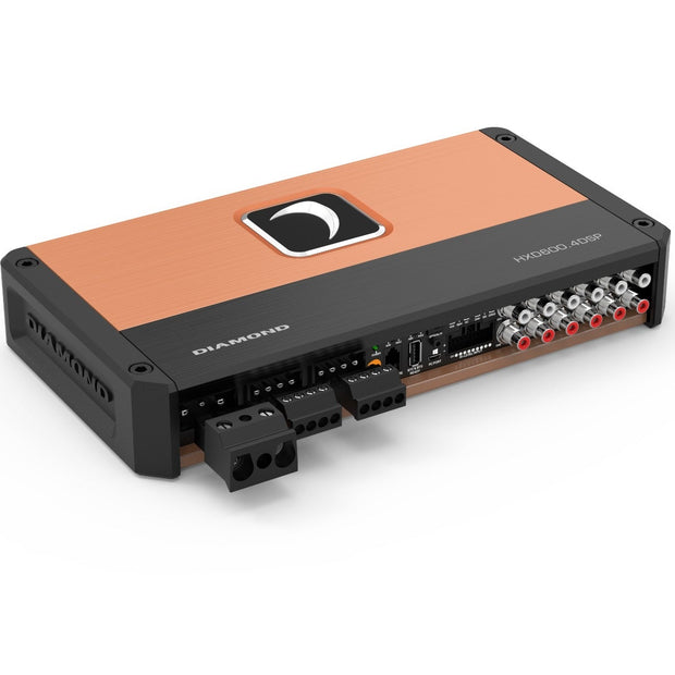 4 Channel Full Range Digital DSP Amplifier