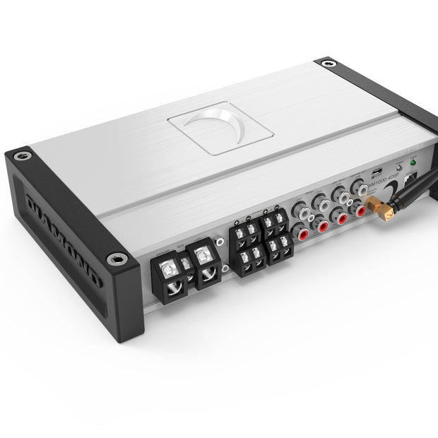 Marine Audio Setup with DSP Amplifier