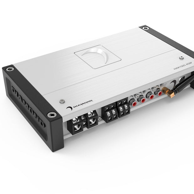 Bluetooth Control App for Marine Amplifier 4 Channel