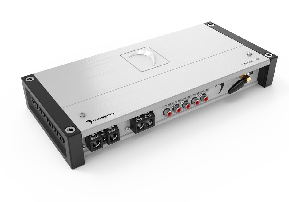 Monoblock Marine DSP Amplifier - Diamond Audio