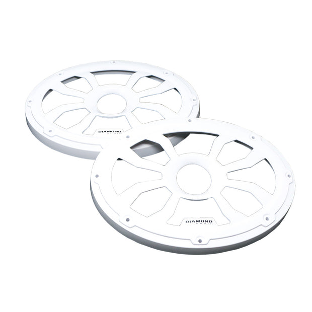 HXM69FWW - 6.5" Flush Mount Speaker Grills - White (Pair)