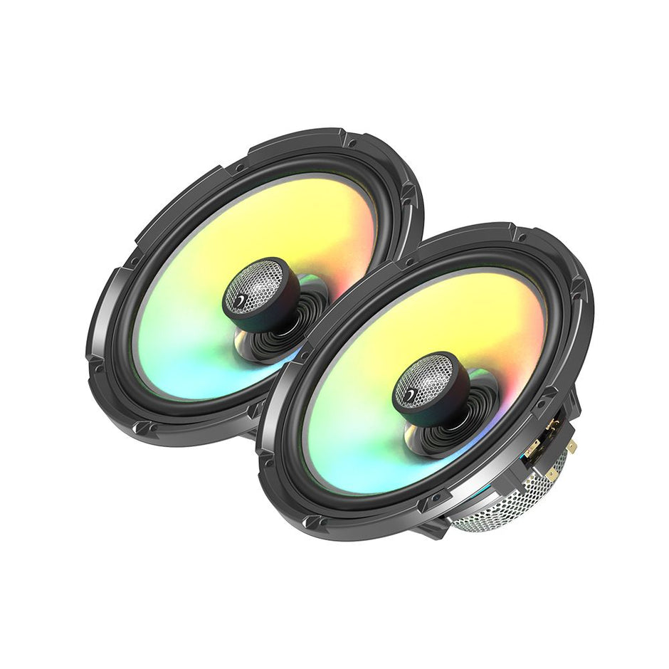 HXMF Series 8" 2 - Way Marine Speaker w/Titanium Dome Tweeter (2Ω) - HXM8F2 - HXM8F2 - Diamond Audio