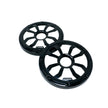 HXM65FBB – 6.5″ Flush Mount Speaker Grills - Black (Pair)