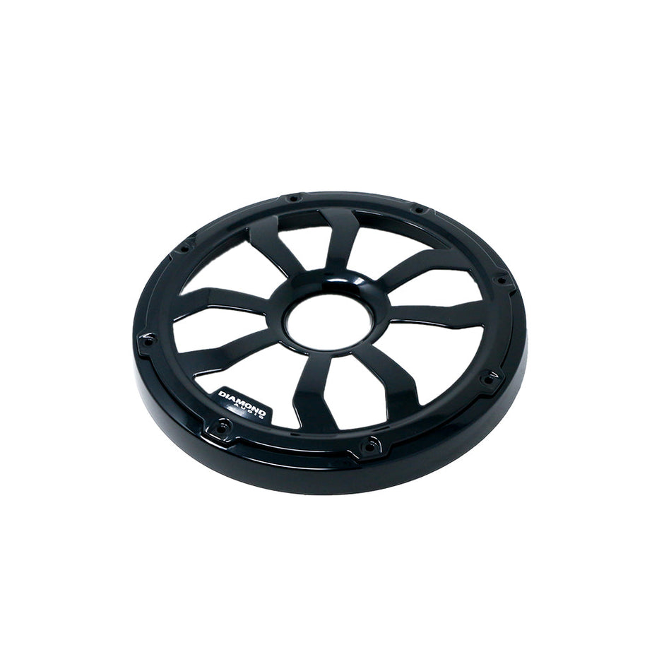 HXM65FBB – 6.5″ Flush Mount Speaker Grills - Black (Pair)