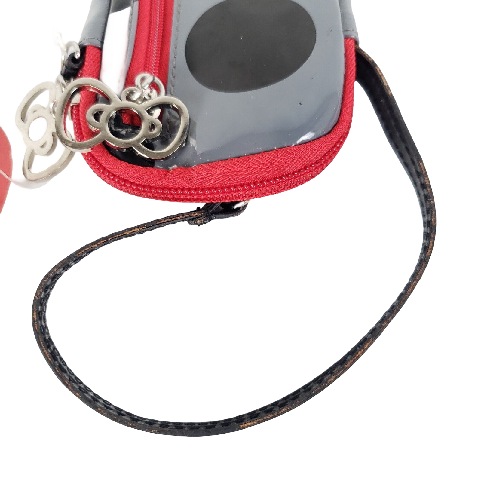 Sanrio Hello Kitty Polka Dot Camera Case or Wristlet Pouch
