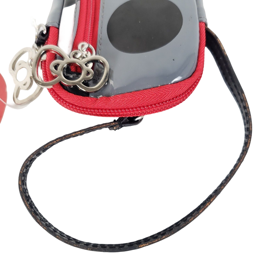 Sanrio Hello Kitty Polka Dot Camera Case or Wristlet Pouch