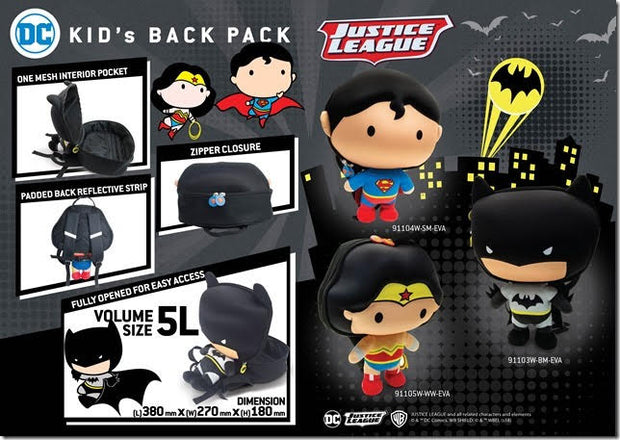 Justice League Kids Superman Travel Small Backpack