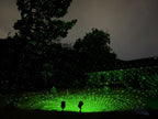 Garden Light Projector with Light Effects, Night Lights LED Projector for Outdoor Decor for Lawns, Courtyards, and Patios Purple Blueish Laser with Remote  purple blueish