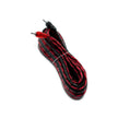 Certified Amplifier Wiring Kit, 4 Gauge, 1500 Watts for Car Audio Systems, Includes Power Wire, Ground Wire, RCA Cable, ANL Fuse Holder, Fuse and All neccessary Accessories Red
