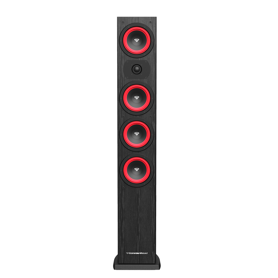 LA SERIES DUAL 4” 3-WAY TOWER SPEAKER - LA44