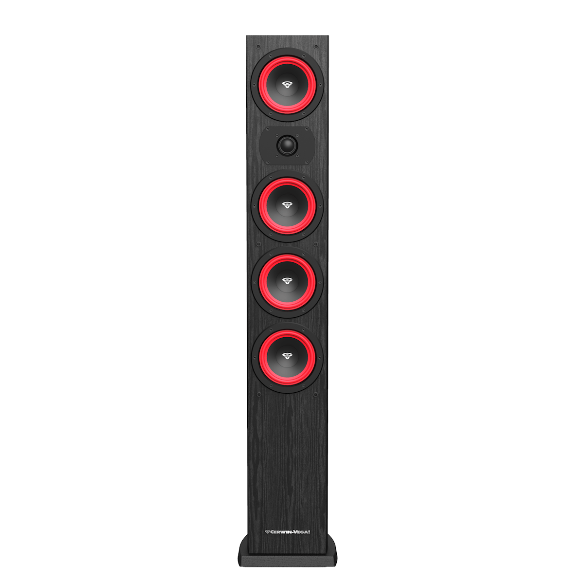 LA SERIES DUAL 4” 3 - WAY TOWER SPEAKER - LA44 - Cerwin Vega