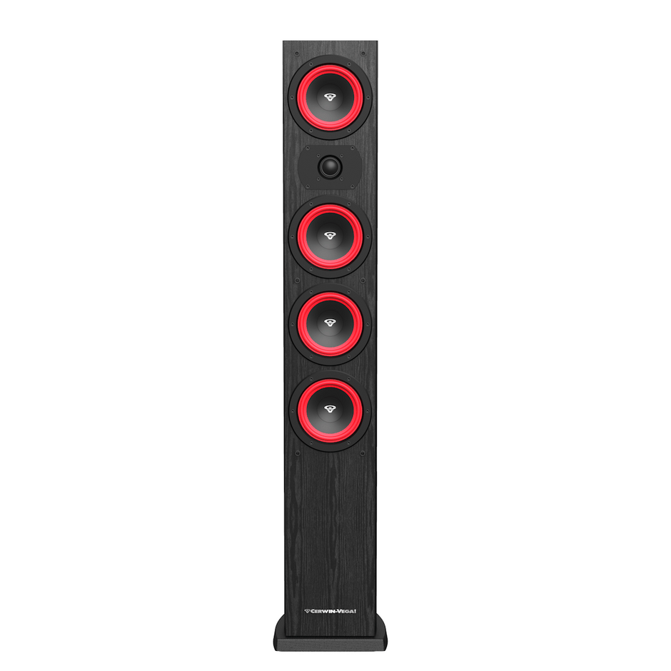 LA SERIES DUAL 4” 3 - WAY TOWER SPEAKER - LA44 - Cerwin Vega