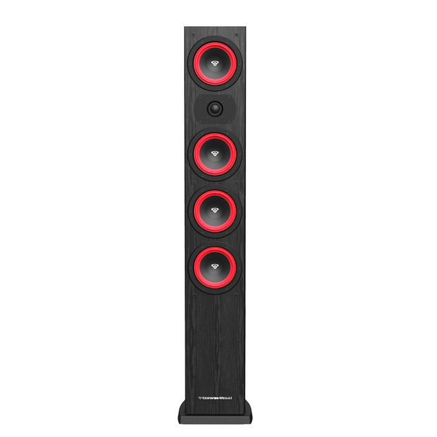 LA SERIES DUAL 4” 3-WAY TOWER SPEAKER - LA44