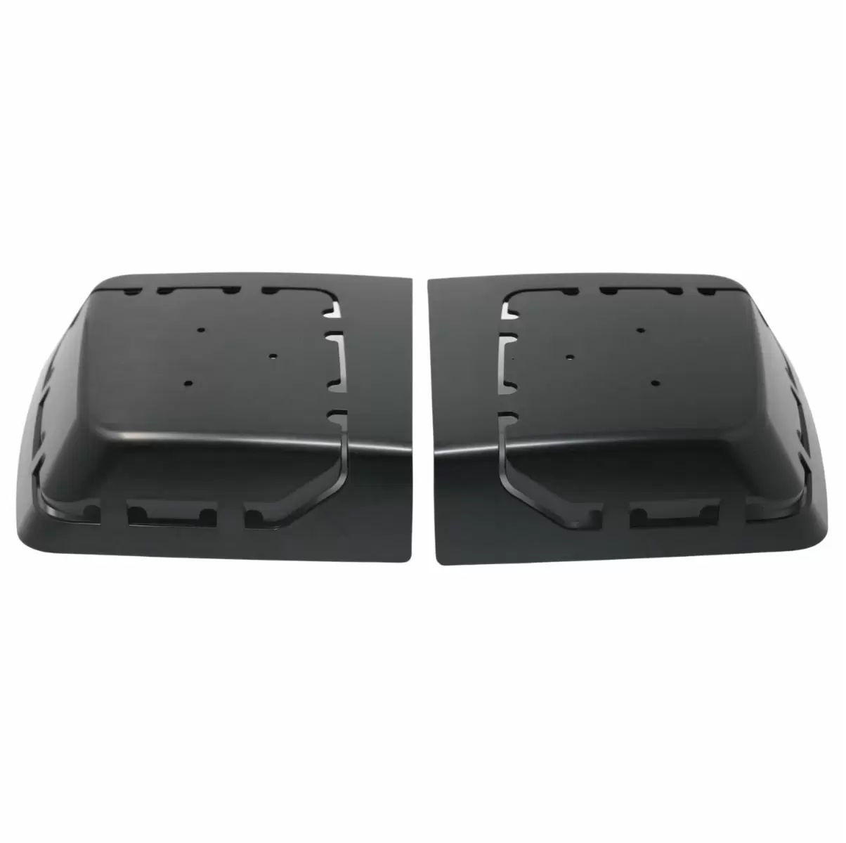 1998-2013 Harley Davidson® Cut In Lid Kit with HXM69F2 Speakers (2Ω) - MSHXM692LK13