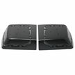 1998 - 2013 Harley Davidson® Cut In Lid Kit with HXM69F2 Speakers (2Ω) - MSHXM692LK13 - MSHXM692LK13 - Diamond Audio