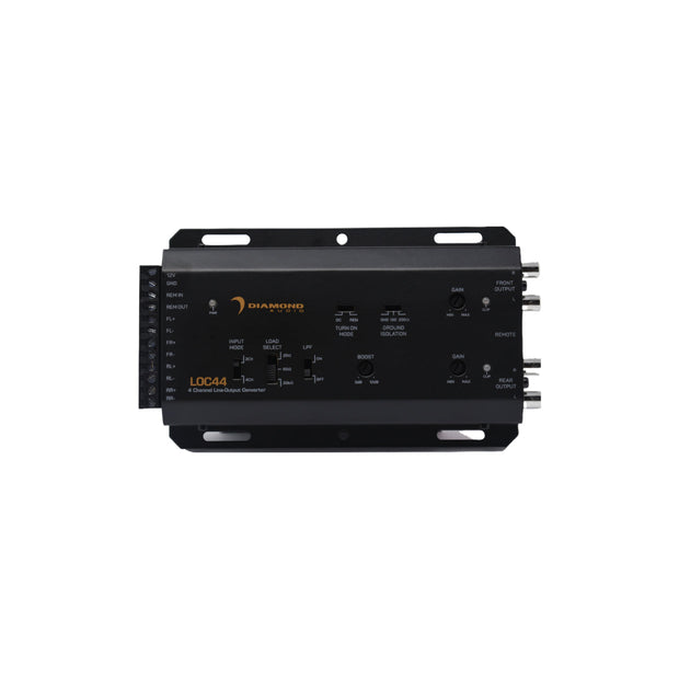 LOC44 - LOC Series 4-Channel Line-Output Converter (4 IN/4 OUT)