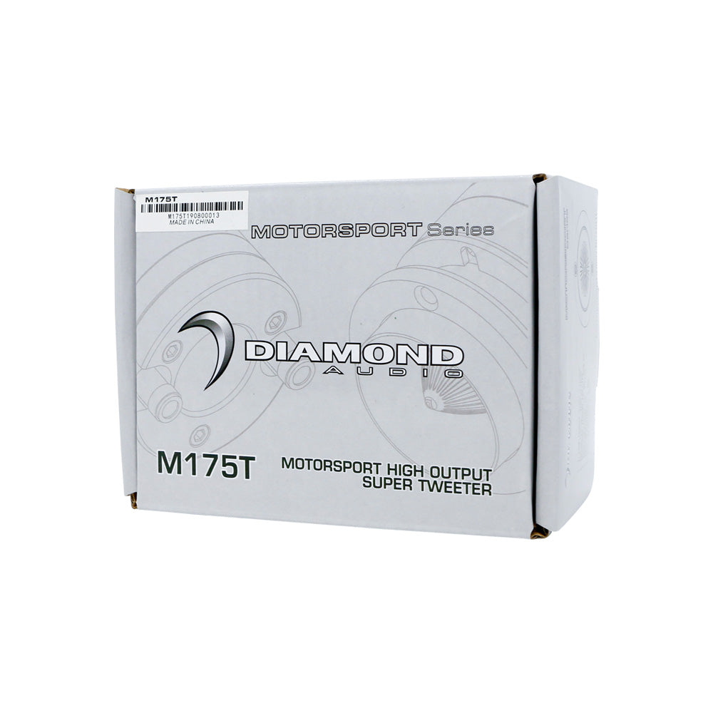 M175T - Compression Horn Extreme Output Tweeter