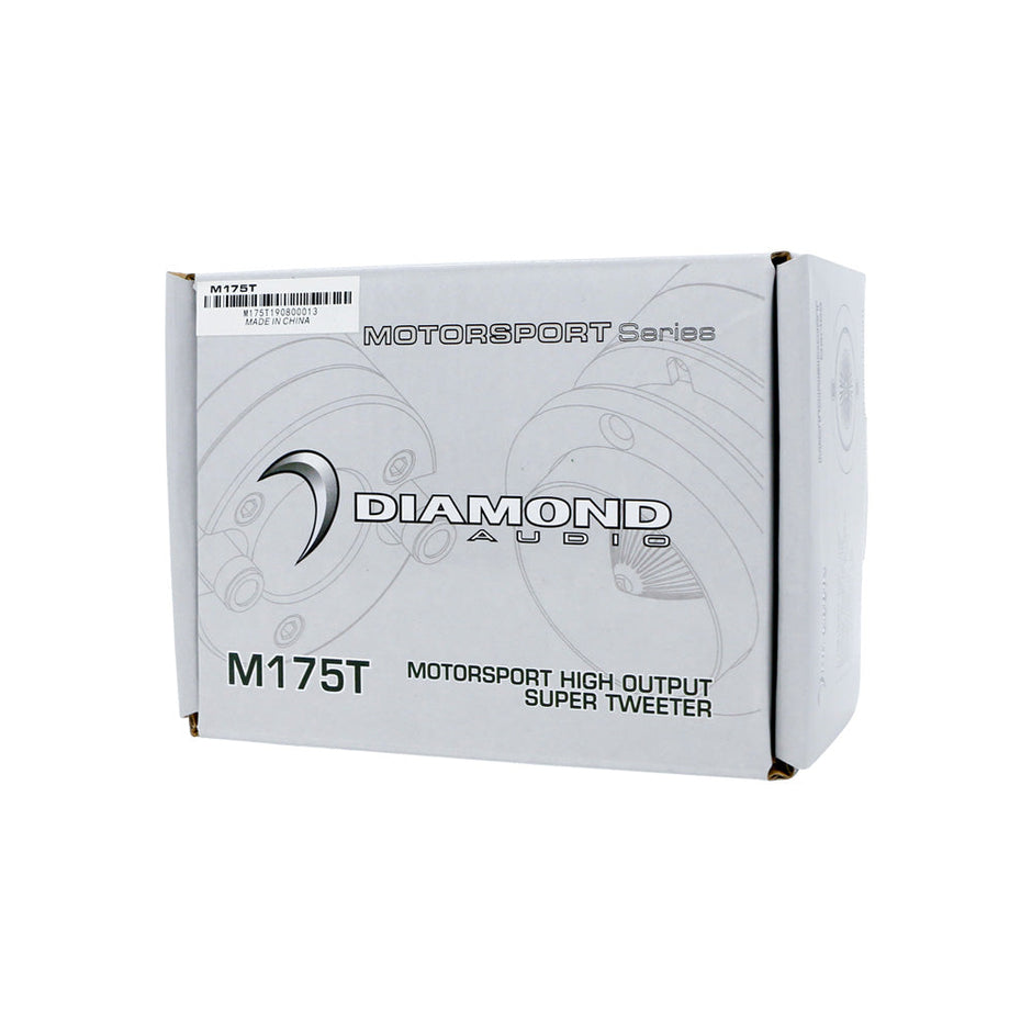 M175T - Compression Horn Extreme Output Tweeter