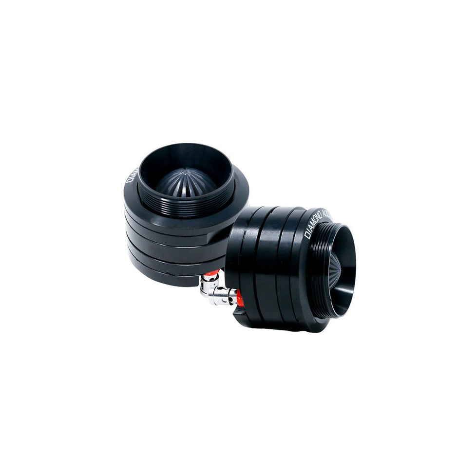 M1SRT - 1" Compression Extreme Output Tweeter - Short Horn Version - M1SRT - Diamond Audio