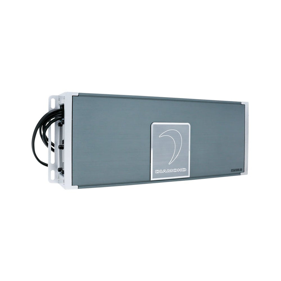 DXM Series 6 - Channel 1000W RMS Full Range Class D Waterproof Amplifier - DXM1000.6D - DXM1000.6D - Diamond Audio