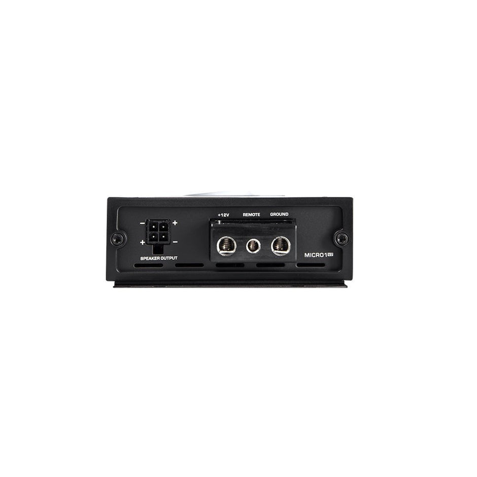 MICROV2 Series 1 - Channel Monoblock Class D Amplifier - MICRO1V2 - MICRO1V2 - Diamond Audio
