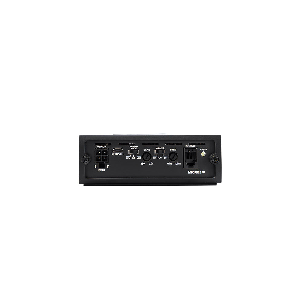 MICROV2 Series 2-Channel Full Range Class D Amplifier - MICRO2V2