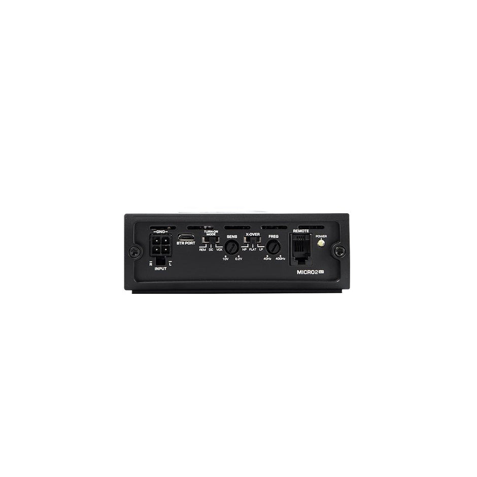 MICROV2 Series 2 - Channel Full Range Class D Amplifier - MICRO2V2 - MICRO2V2 - Diamond Audio