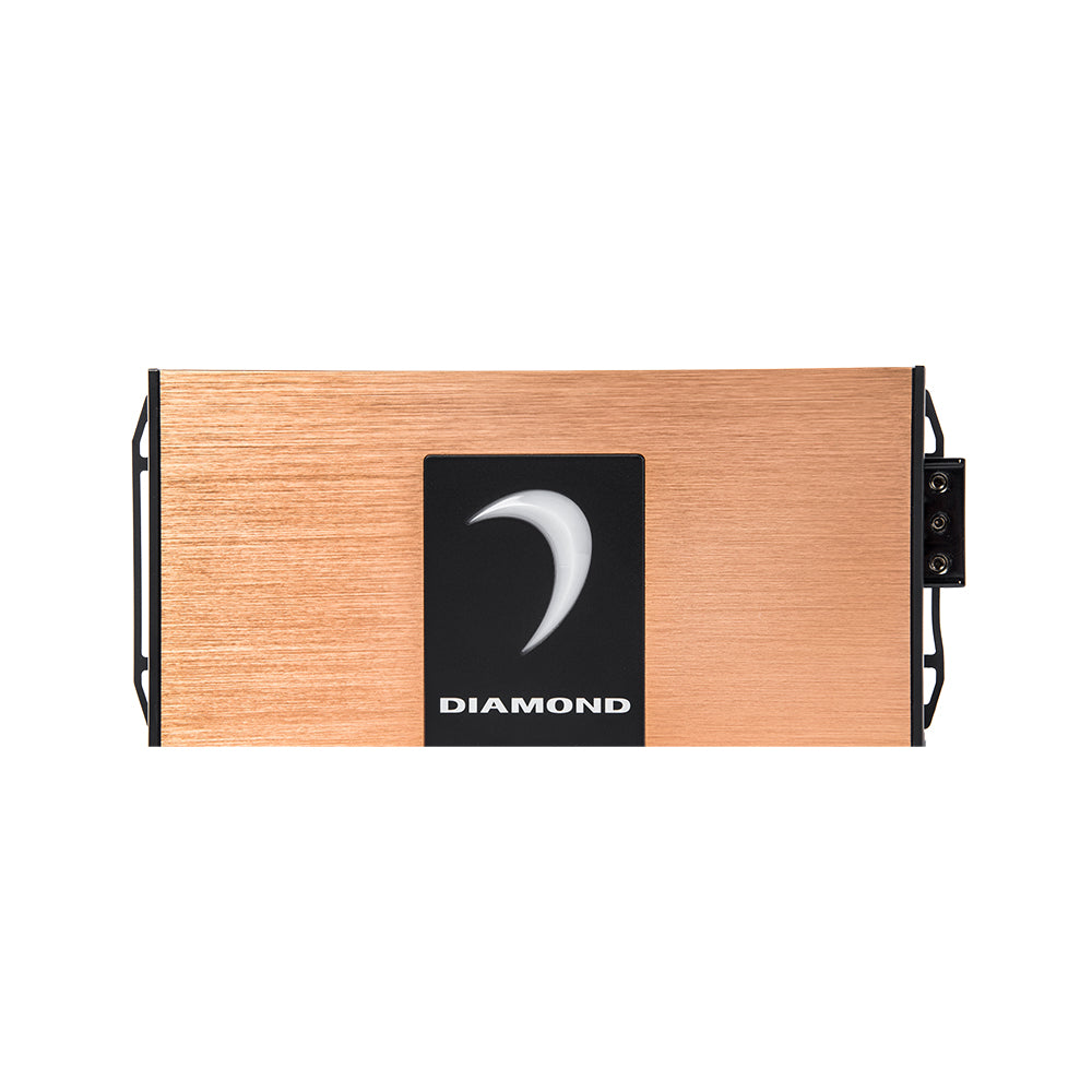 MICROV2 Series 4-Channel Full Range Class D Amplifier - MICRO4V2